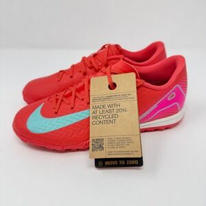 Nike Air Zoom Mercurial Vapor 15 Academy Soccer Shoes Mens 4 Womens 5.5 NEW